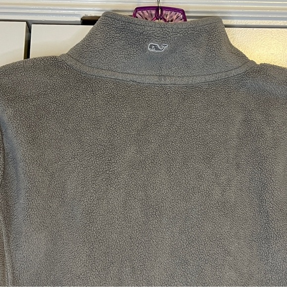 Vineyard Vines  Fleece Sweater Jacket Womens XSmall XS Zip - Picture 4 of 9